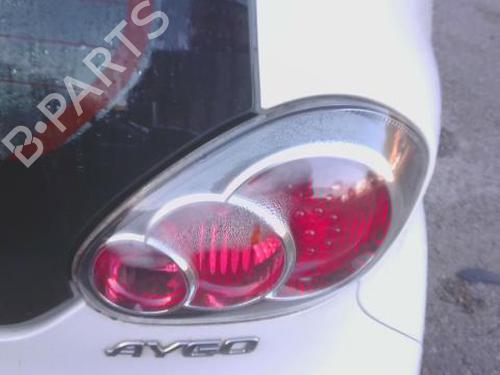 Used Right taillight TOYOTA AYGO (_B1_) 1.0 (KGB10_, KGB10R) (68 hp) 30457922