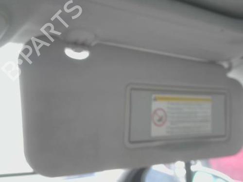 Used Right sun visor Right sun visor 38724626 38724626
