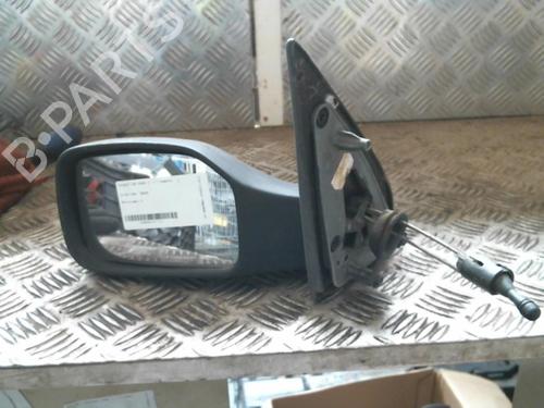 Used Left mirror PEUGEOT 106 II (1A_, 1C_) 1.1 i (60 hp) 20996684