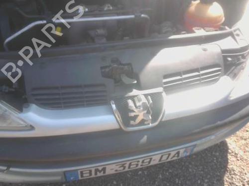 Used Grille PEUGEOT 206 Hatchback (2A/C) 1.4 HDi eco 70 (68 hp) 28099842
