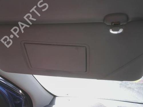 Used Left sun visor Left sun visor RENAULT MEGANE IV Hatchback (B9A/M/N_) [2015-2026] 36143880 36143880
