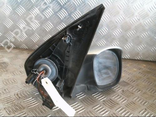 Used Right mirror PEUGEOT 206 SW (2E/K) 2.0 HDi (90 hp) 22036961
