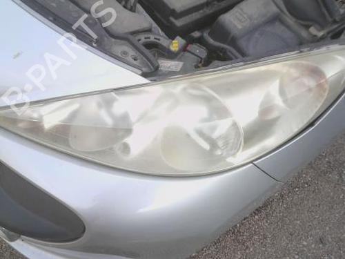 Used Left headlight PEUGEOT 207 SW (WK_) 1.6 HDi (109 hp) 29043732