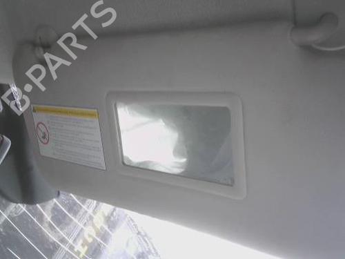 Used Right sun visor PEUGEOT 207 (WA_, WC_) 1.6 HDi (90 hp) 31214034