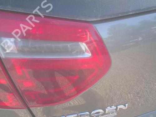 Used Left tailgate light CITROËN C4 Picasso I MPV (UD_) 1.6 HDi (109 hp) 28796322