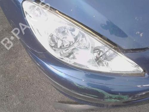 Used Right headlight Right headlight PEUGEOT 307 (3A/C) 1.6 HDi 110 (109 hp) 34638103 34638103