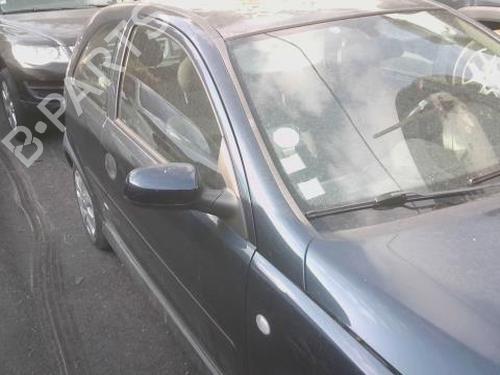 Left sun visor OPEL CORSA C (X01) 1.2 (F08, F68) | BP38063399I1 - Image 2