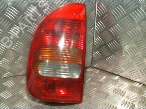 Used Right taillight OPEL CORSA B (S93) 1.4 i (F08, F68, M68) (60 hp) 22035473