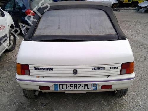 Used Parts PEUGEOT 205 I Convertible (741B, 20D) 1.4 1973027