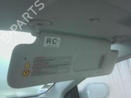 Used Right sun visor NISSAN MICRA C+C III (K12) 1.6 160 SR (110 hp) 31168151