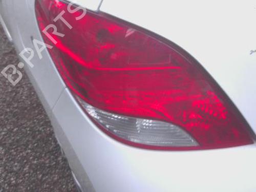 Used Left taillight PEUGEOT 207 (WA_, WC_) 1.4 (73 hp) 30650697