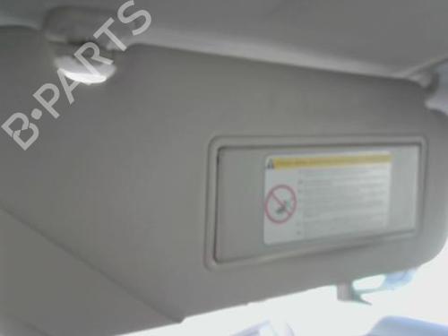 right-sun-visor-citroen-c5-iii-rd_-2008-2009-2010-2011-2012-2013-2014-2015-2016-2017-34359963 main image