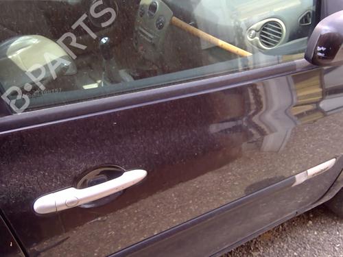 Used Right front door RENAULT CLIO III (BR0/1, CR0/1) 1.6 16V (BR05, BR0B, BR0Y, BR15, BR1J, BR1M, BR1Y, CR0B,... (112 hp) 26453767