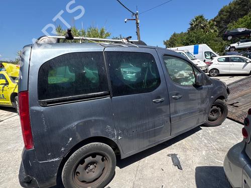 Left sun visor PEUGEOT PARTNER Tepee 1.6 HDi 90 | BP38112201I1 - Image 3