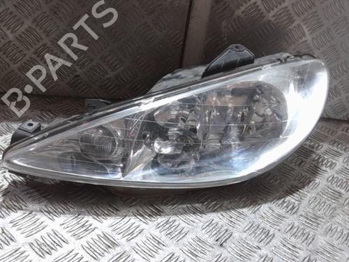 Scheinwerfer links PEUGEOT 206 Hatchback (2A/C) 2.0 HDI 90 | BP28053677C28 