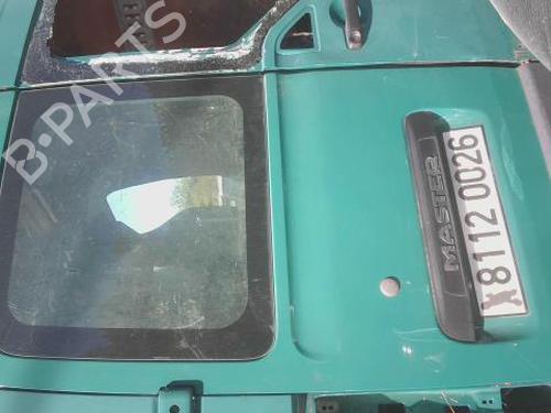 Used Left tailgate Left tailgate RENAULT MASTER III Bus (JV) 2.3 dCi 125 FWD (JV0C, JV0D, JV0H, JV0G, JV0J) (125 hp) 36012073 36012073