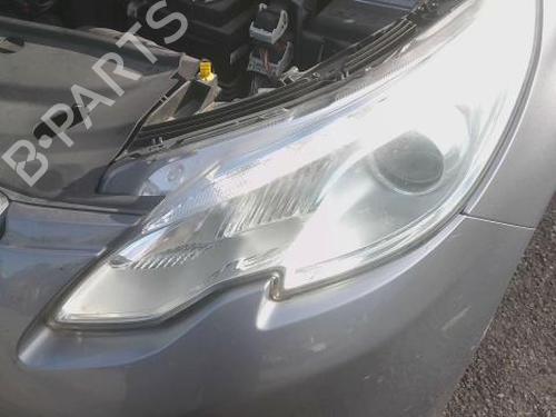 Venstre forlygte PEUGEOT 2008 I (CU_) 1.2 VTi (82 hp) 32368393