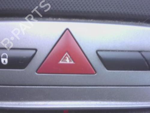 Warnblinkschalter für Warnblinkschalter PEUGEOT 308 I (4A_, 4C_) 1.6 HDi (90 hp) 33743086 33743086