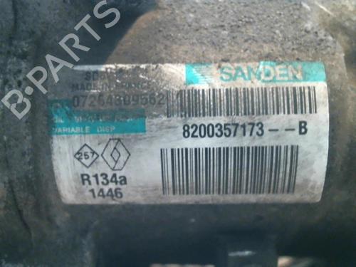 Used AC compressor AC compressor RENAULT MODUS / GRAND MODUS (F/JP0_) 1.2 (JP0C, JP0K, FP0C, FP0K, FP0P, JP0P, JP0T) (75 hp) 20992305 20992305