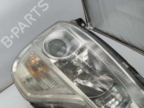 Left headlight RENAULT MODUS / GRAND MODUS (F/JP0_) 1.6 (JP03, JP0B, JP0U, JP0Y, JP1G) | BP30712264C28 