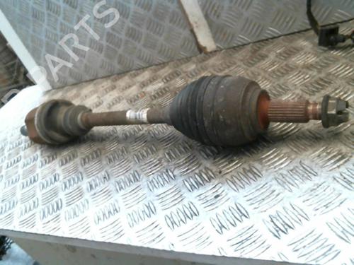 Used Left front driveshaft RENAULT CLIO III (BR0/1, CR0/1) 1.5 dCi (BR0H, CR0H, CR1S, BR1S) (106 hp) 20988720