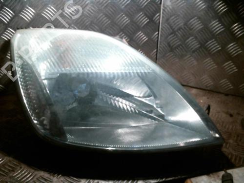Used Right headlight FORD FIESTA V (JH_, JD_) 1.4 TDCi (68 hp) 20998475