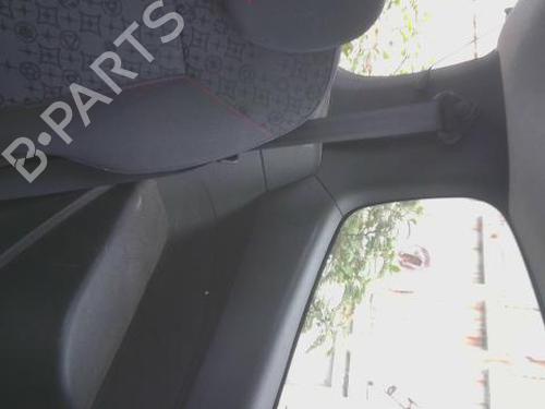 Venstre bak beltestrammer RENAULT TWINGO II (CN0_) 1.2 16V (CN04, CN0B) (75 hp) 28580681