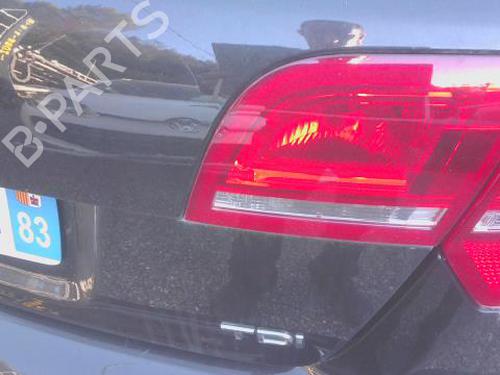 Højre baglygte bagklap AUDI A3 Sportback (8PA) 2.0 TDI 16V (140 hp) 29147587
