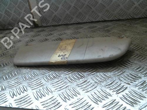 Used Right sun visor OPEL CORSA B (S93) 1.4 i (F08, F68, M68) (60 hp) 22042883