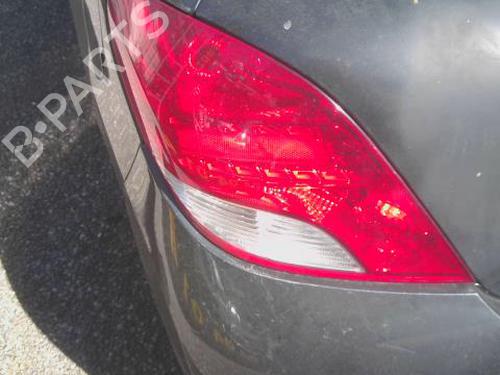 Used Left taillight PEUGEOT 207 (WA_, WC_) 1.6 HDi (90 hp) 28623669