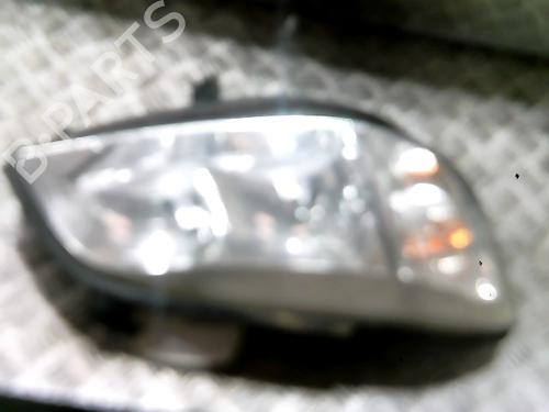 Used Right headlight OPEL ZAFIRA A MPV (T98) 2.0 DTI 16V (F75) (101 hp) 22781300
