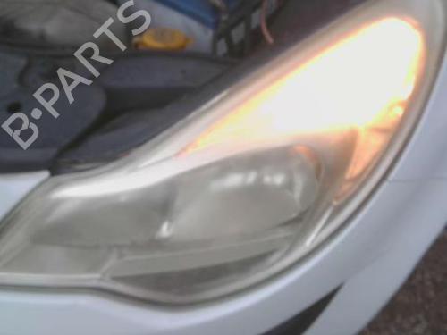 Lyskaster venstre OPEL CORSA D (S07) 1.3 CDTI (L08, L68) (75 hp) 30707502