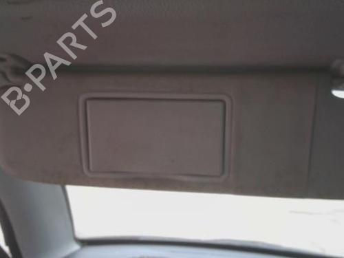 Used Left sun visor PEUGEOT 206 CC (2D) 1.6 16V (2DNFUF, 2DNFUR) (109 hp) 32759668