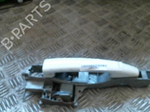 Used Front left exterior door handle PEUGEOT 2008 I (CU_) 1.6 HDi (92 hp) 20997395