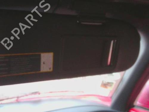 Zonneklep rechts FIAT BARCHETTA (183_) 1.8 16V (130 hp) 30848753