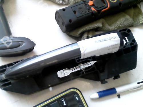 Used Front left exterior door handle LANCIA YPSILON (312_) 0.9 TwinAir (312.PXG11, 312.PXG1A, 312.YXG11, 312.YXG1A) (86 hp) 20989878