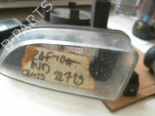 Højre forlygte OPEL ZAFIRA A MPV (T98) 1.6 16V (F75) (101 hp) 22042526