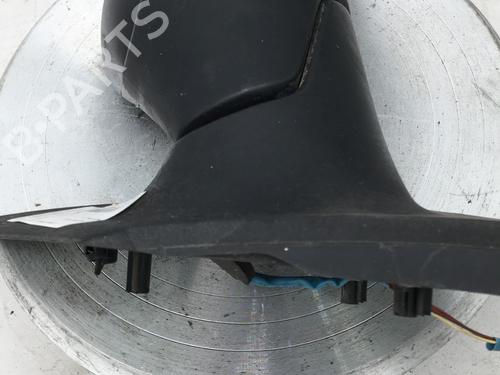 Left mirror CITROËN C2 (JM_) 1.4 HDi | BP26505549C26 