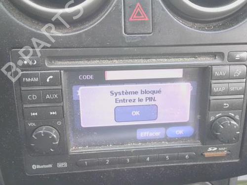 Used Radio Radio NISSAN QASHQAI I (J10, NJ10) 1.6 dCi (130 hp) 32019724 32019724