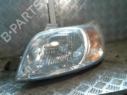 Used Left headlight CHEVROLET AVEO / KALOS Hatchback (T250, T255) 1.2 LPG (84 hp) 20987466
