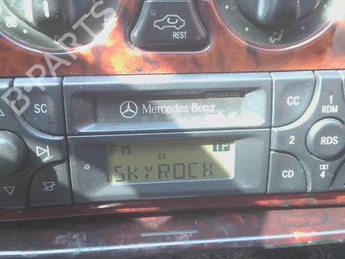 Used Radio Radio MERCEDES-BENZ E-CLASS (W210) [1995-2003] 36416098 36416098