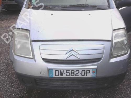 Brugte CITROËN C2 (JM_) 1.1 (60 hp) 4254780