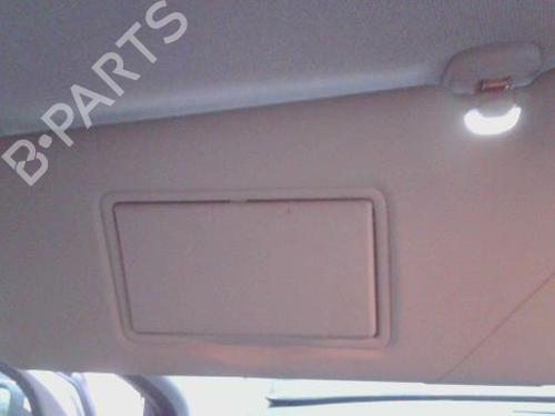 Used Left sun visor RENAULT CAPTUR I (J5_, H5_) 1.5 dCi 90 (J5N4, J5M5, J5MW, J5M6, J5AL, J5AJ) (90 hp) 30181542