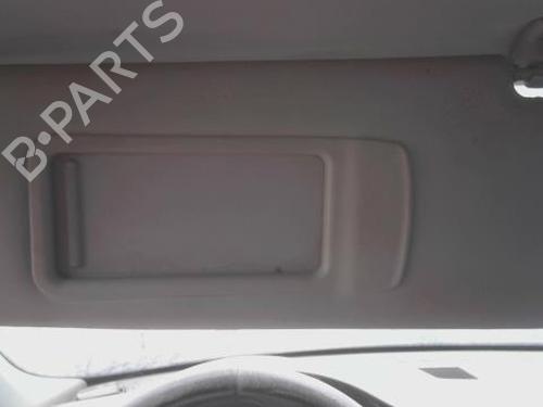 Used Left sun visor BMW 3 (E90) 318 d (122 hp) 28116221