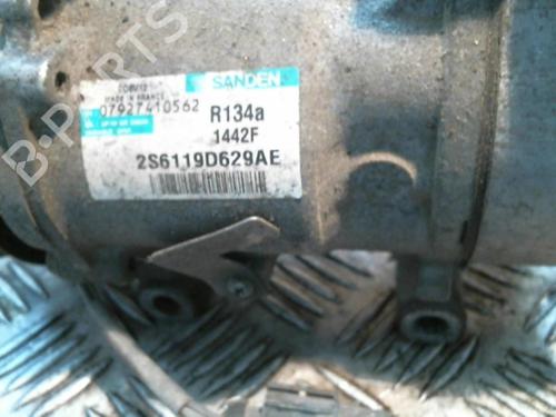 AC compressor FORD FIESTA V (JH_, JD_) 1.4 TDCi | BP20987116M34 