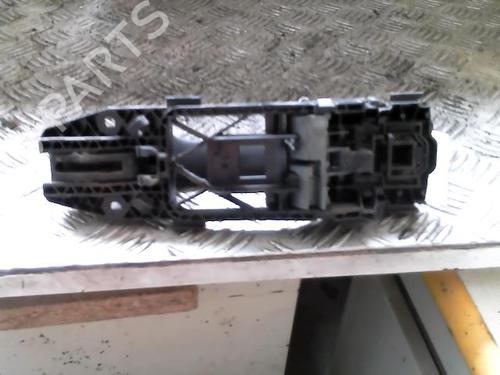 Rear right exterior door handle VW GOLF VI (5K1) 1.6 TDI | BP20987633C130 
