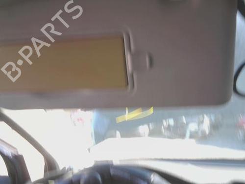Used Left sun visor CITROËN C4 II (NC_) 1.6 HDi 115 (114 hp) 28796235