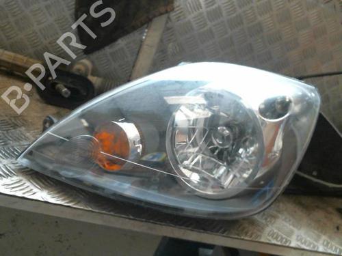 Venstre forlygte FORD FIESTA V (JH_, JD_) 1.4 TDCi (68 hp) 20998117