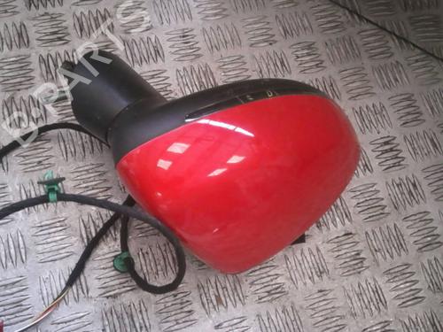 Right mirror AUDI A1 (8X1, 8XK) 1.2 TFSI | BP28422297C27 