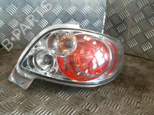 Used Right taillight PEUGEOT 206 Hatchback (2A/C) 2.0 S16 (136 hp) 20991096